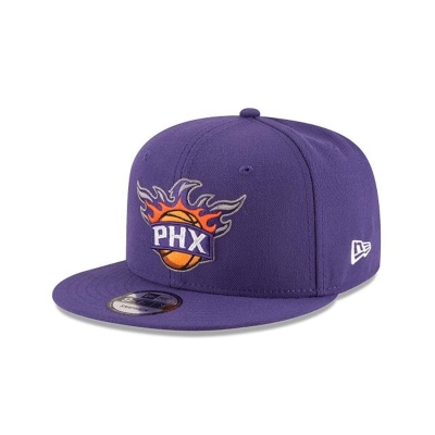 Phoenix Suns Gorra | New Era NBA Basic 9fifty Snapback Cap Mexico - Morados
